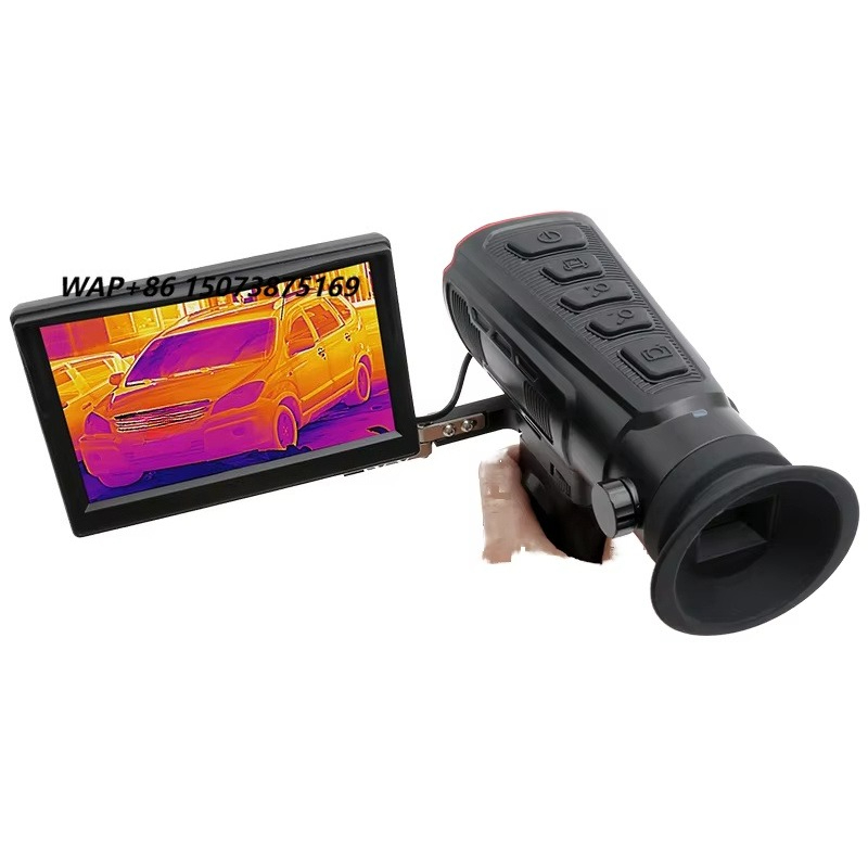 Thermal Scope Night Vision Monocular - Портативный тепловизионный прицел 25 мм с