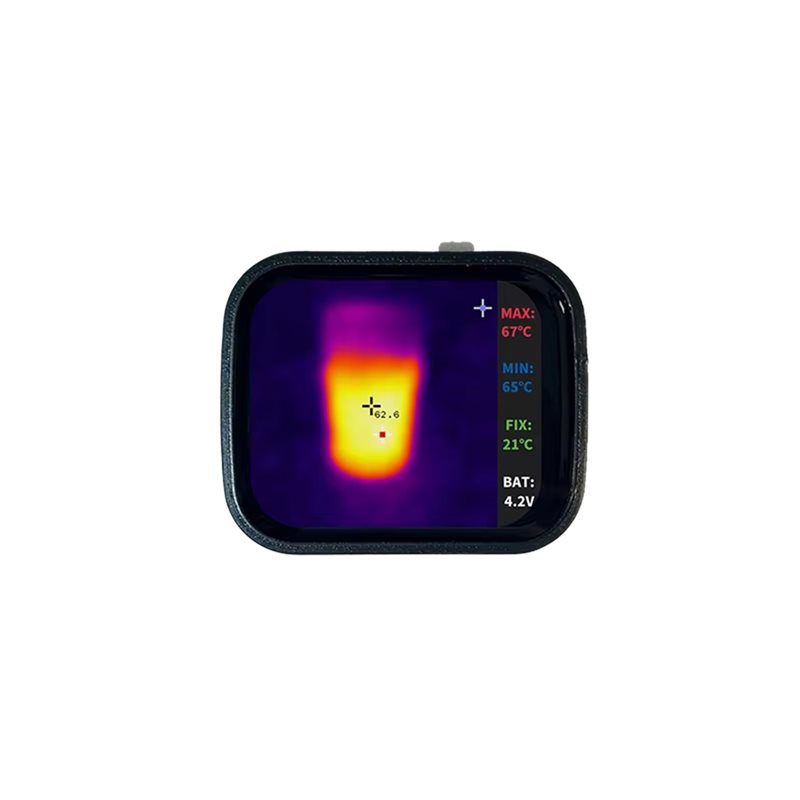 Underfloor Heating Thermal Detector - KYCOR – тепловизор с сенсорным экраном,