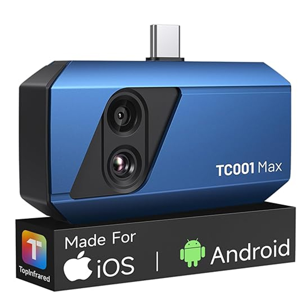 Topdon Tc001 Thermal Camera - Термокамера TOPDON с визуальной камерой 1,5