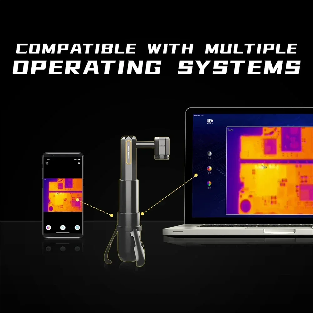 Shortcam Thermal Imaging Pcb - Тепловизор ShortCam Lite для телефонов: быстрая