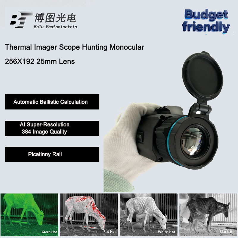 Thermal Imaging Camera 256X192 - Уличная тепловизионная камера, монокуляр ночного видения,