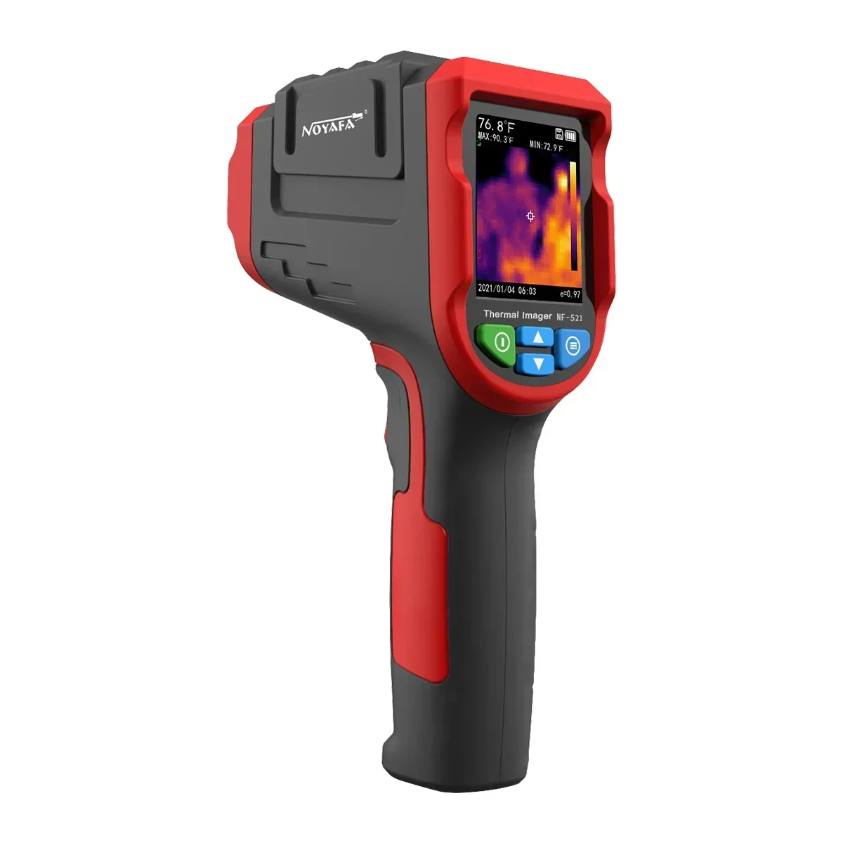 Nf 521 Thermal Imaging Camera - Тепловизионная камера с инфракрасным тепловизором, полностью