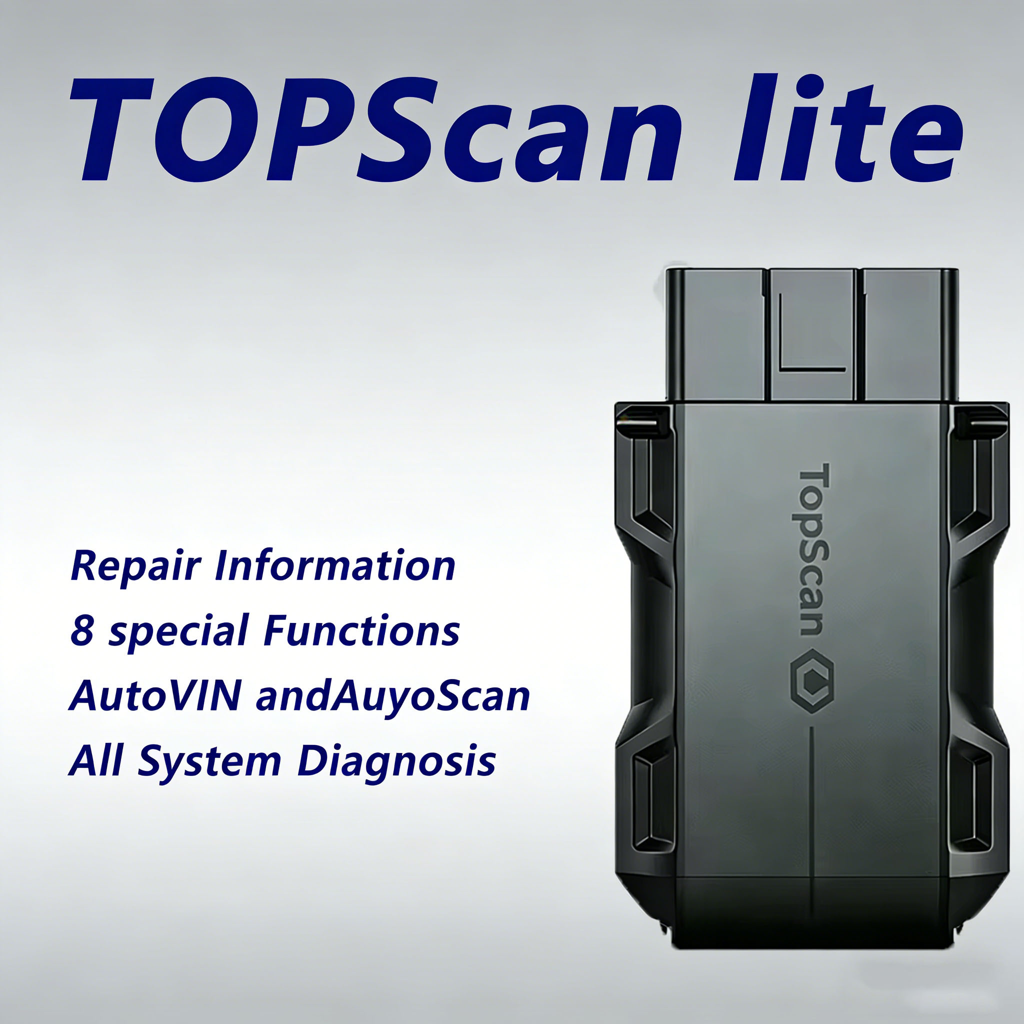 Topdon Tc001 Thermal Camera - Диагностический сканер TOPDON TopScan Lite, интеллектуальный