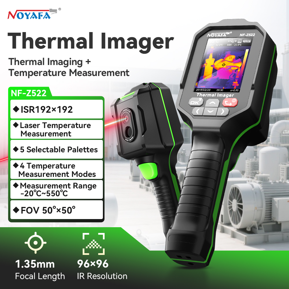 Nf 521 Thermal Imaging Camera - Профессиональная портативная инфракрасная тепловизионная камера NF-Z522