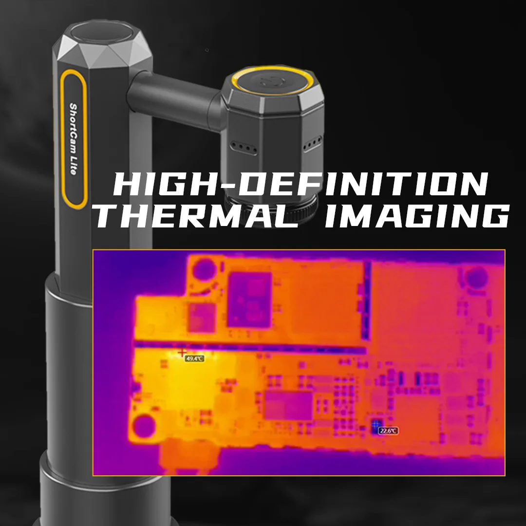LANGCHI 4th Shortcam Lite Порт – обзор и цена Shortcam Thermal Imaging Pcb