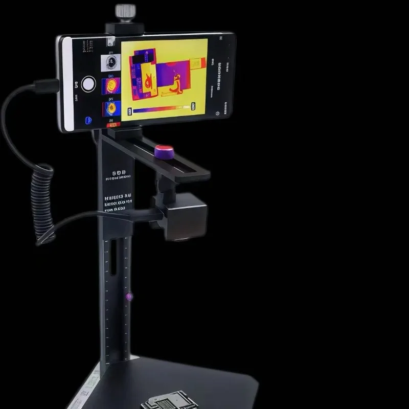 WXY P30R Pro – инфракрасная те – обзор и цена Thermal Imaging Camera 256X192