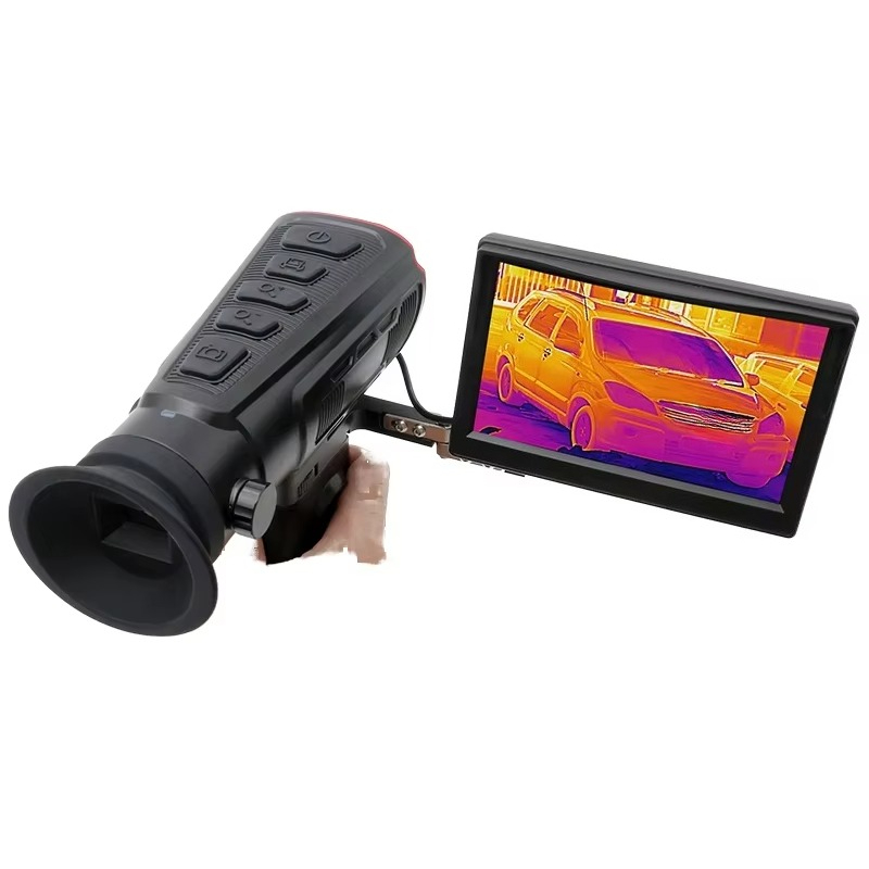Портативный тепловизионный при – обзор и цена Thermal Scope Night Vision Monocular