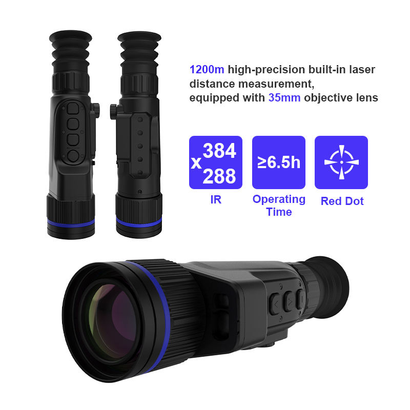 Тепловизионный тактический при – обзор и цена Thermal Scope Night Vision Monocular