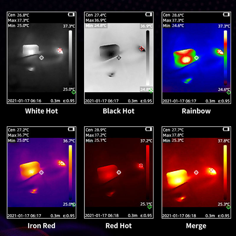 Тепловизионный тактический при – обзор и цена Thermal Scope Night Vision Monocular