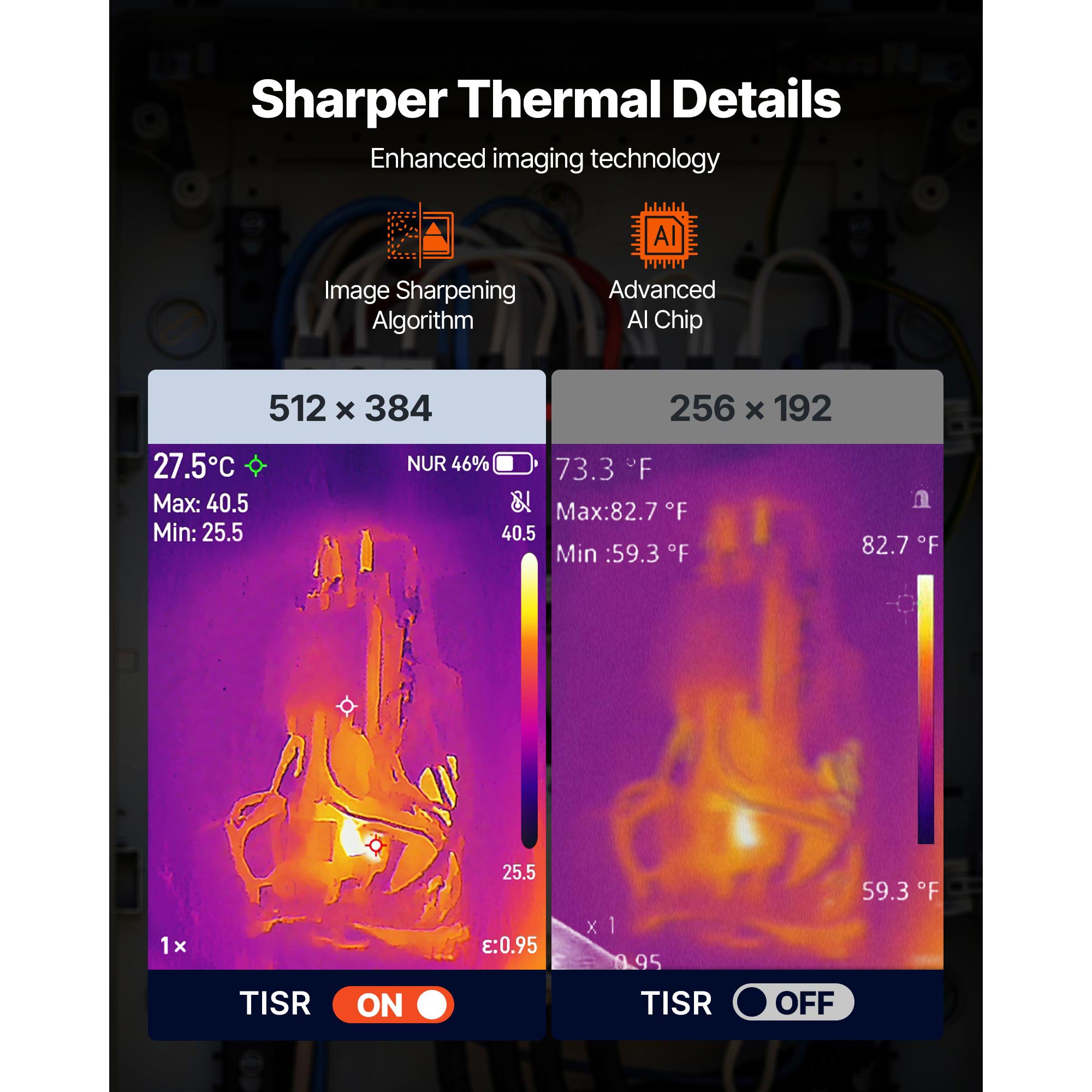 Тепловизионная камера SucceBuy – обзор и цена Thermal Imaging Camera 256X192