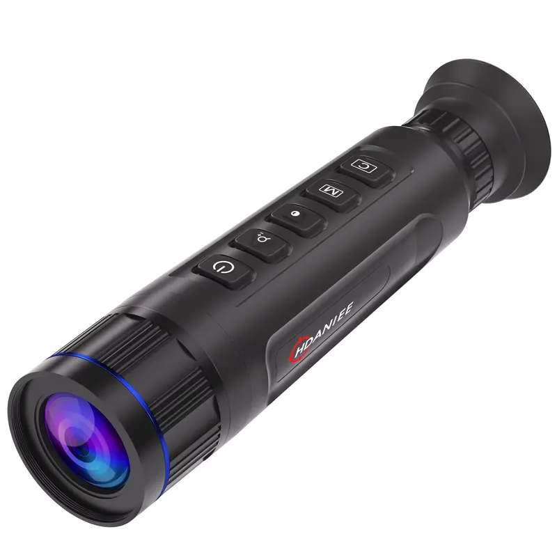 Мини-камера CE-6 с тепловизоро – обзор и цена Thermal Scope Night Vision Monocular