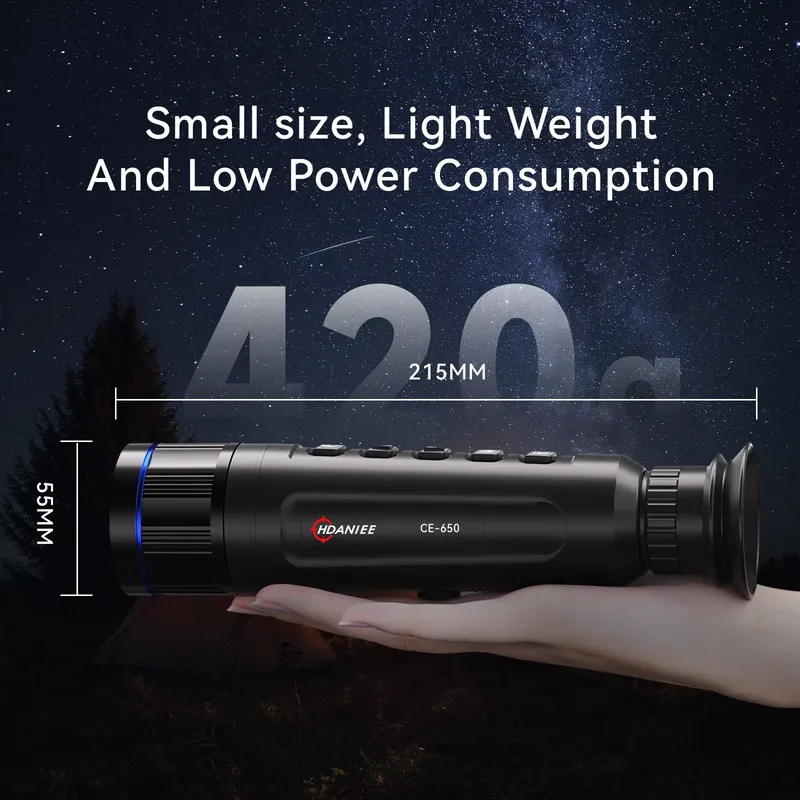 Мини-камера CE-6 с тепловизоро – обзор и цена Thermal Scope Night Vision Monocular