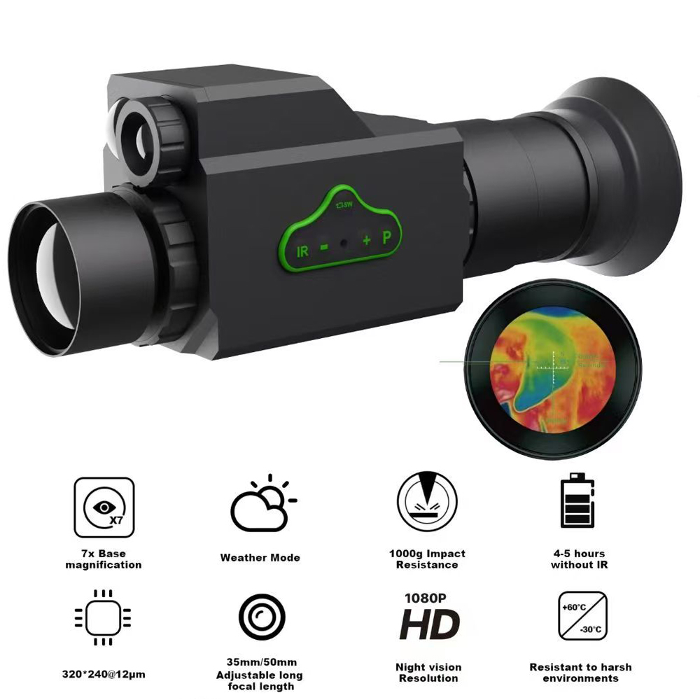 Профессиональный тепловизионны – обзор и цена Thermal Scope Night Vision Monocular