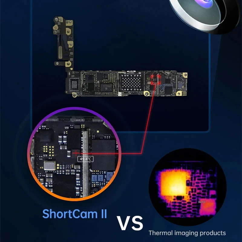 Инфракрасная тепловизионная ка – обзор и цена Shortcam Thermal Imaging Pcb