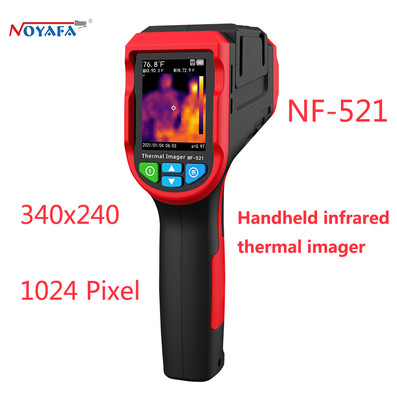 Noyafa Nf 521, ручной инфракра – обзор и цена Nf 521 Thermal Imaging Camera