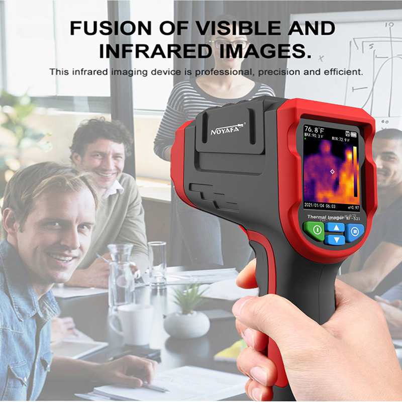 Noyafa Nf 521, ручной инфракра – обзор и цена Nf 521 Thermal Imaging Camera