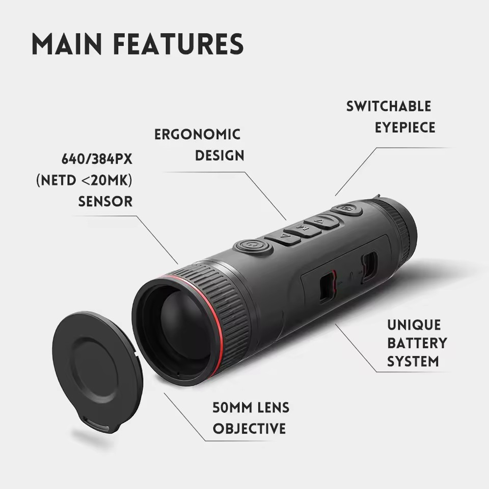 Новейший тепловизор TJ430/660L – обзор и цена Hunting Thermal Imaging Scope
