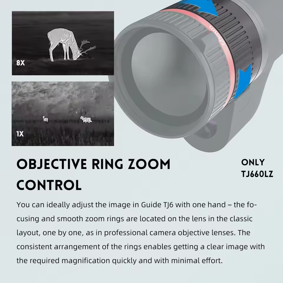Новейший тепловизор TJ430/660L – обзор и цена Hunting Thermal Imaging Scope