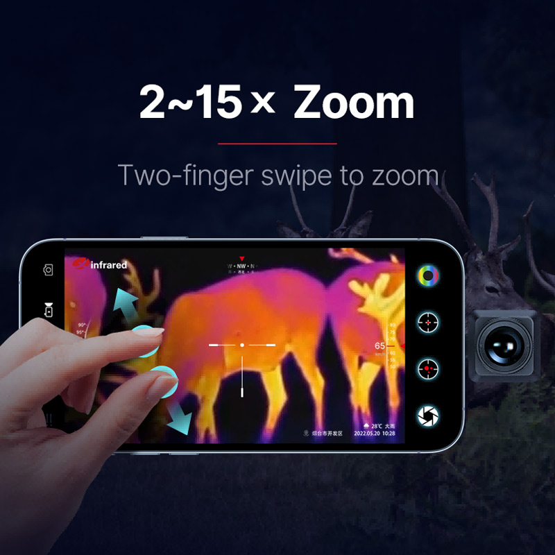 InfiRay T2 Pro Тепловизор Охот – обзор и цена Infiray P2 Pro Macro Lens