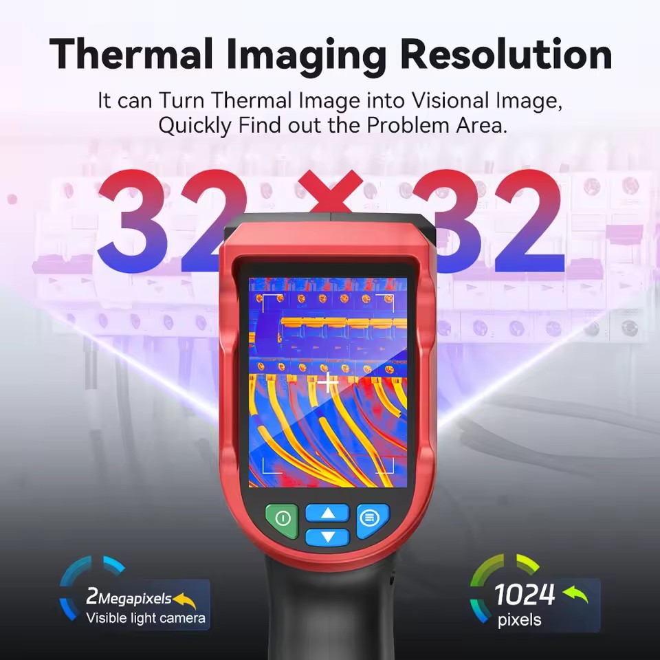 Тепловизор Noyafa NF-521 для о – обзор и цена Nf 521 Thermal Imaging Camera
