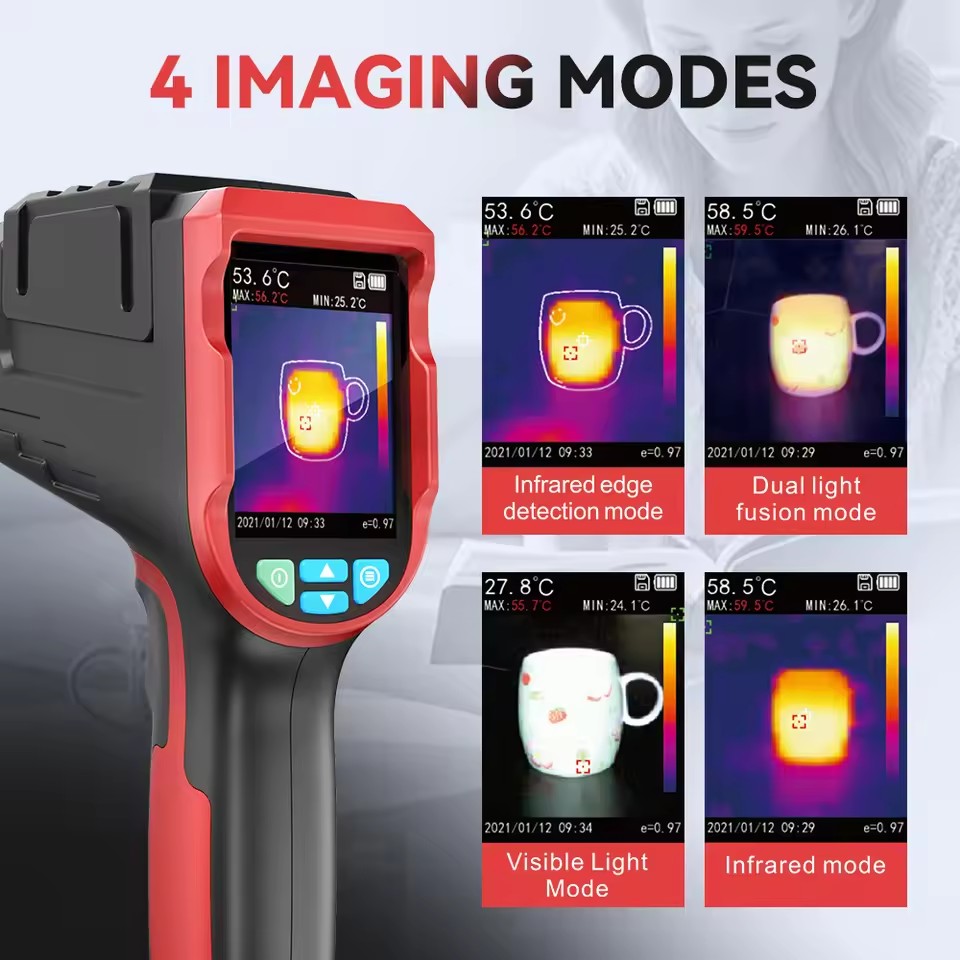 Тепловизор Noyafa NF-521 для о – обзор и цена Nf 521 Thermal Imaging Camera