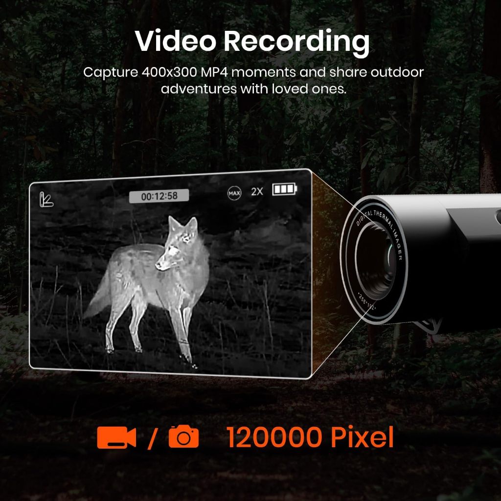 MILESEEY TNV10 PRO Монокуляр с – обзор и цена Thermal Scope Night Vision Monocular