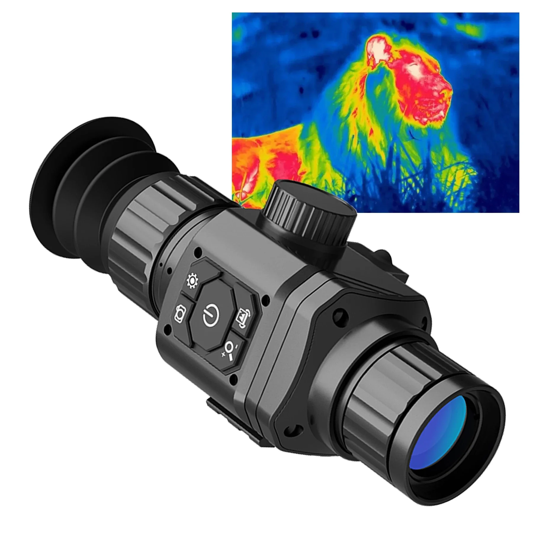 2026 256X192 19 мм инфракрасны – обзор и цена Hunting Thermal Imaging Scope