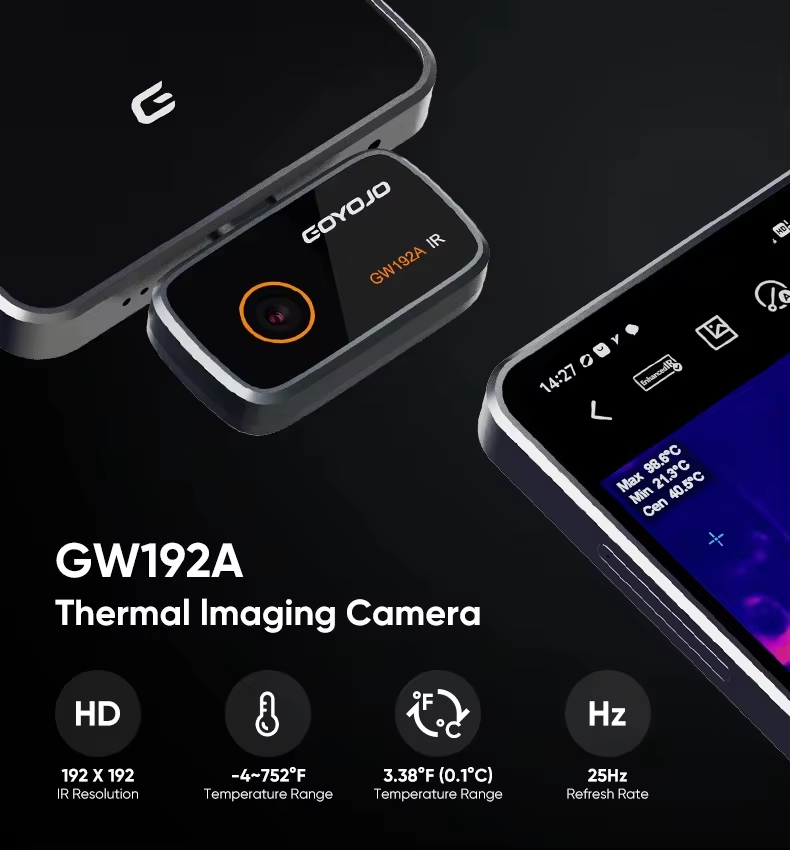 Инфракрасный тепловизор GW192A – обзор и цена Nf 521 Thermal Imaging Camera
